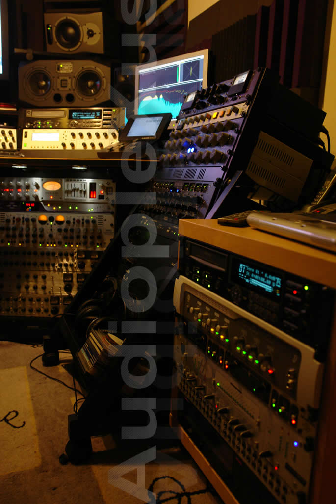 CD mastering room